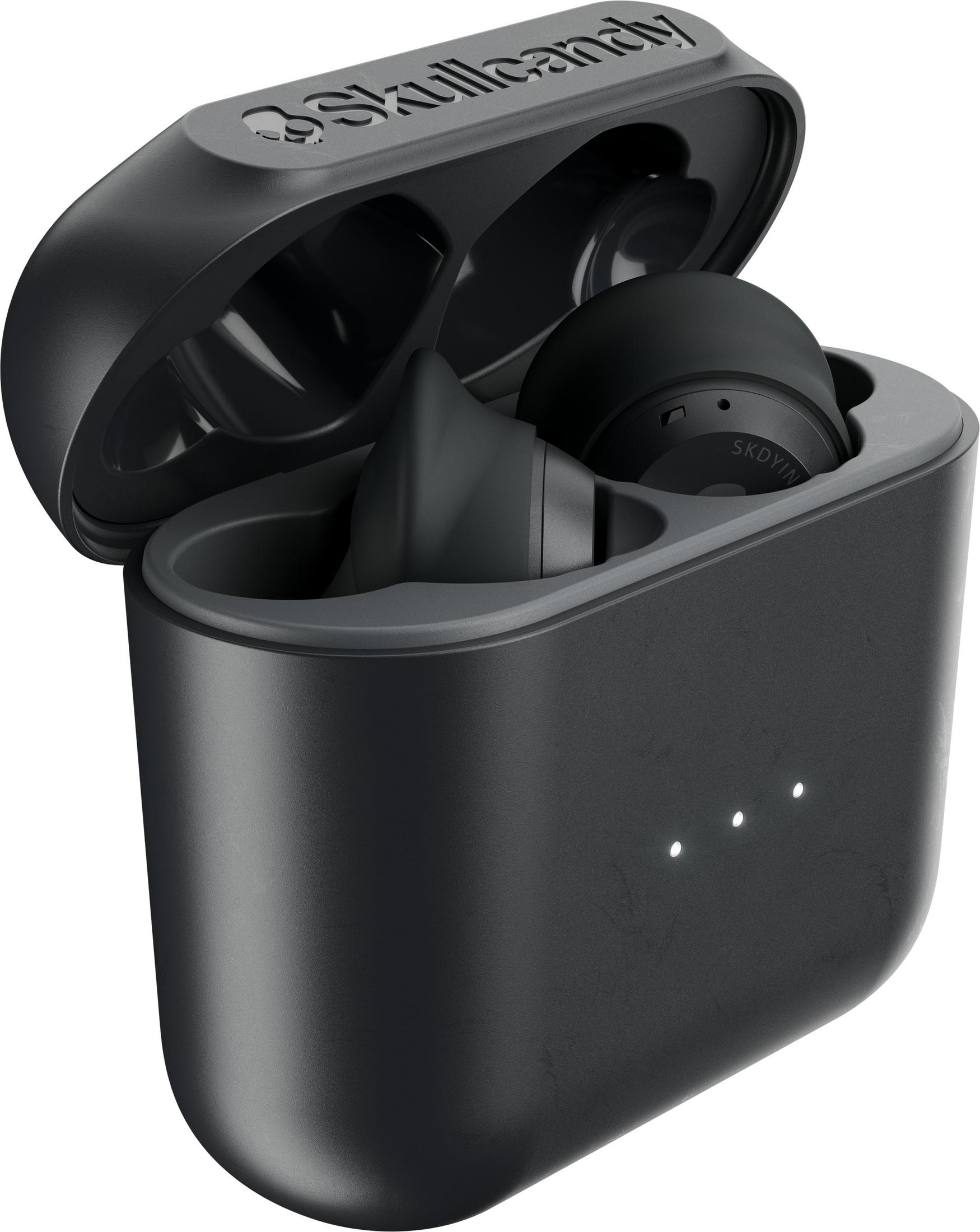 BLACK/BLACK, Schwarz S2SSW-M003 INDY Bluetooth Kopfhörer SKULLCANDY WL In-ear TRUE HS