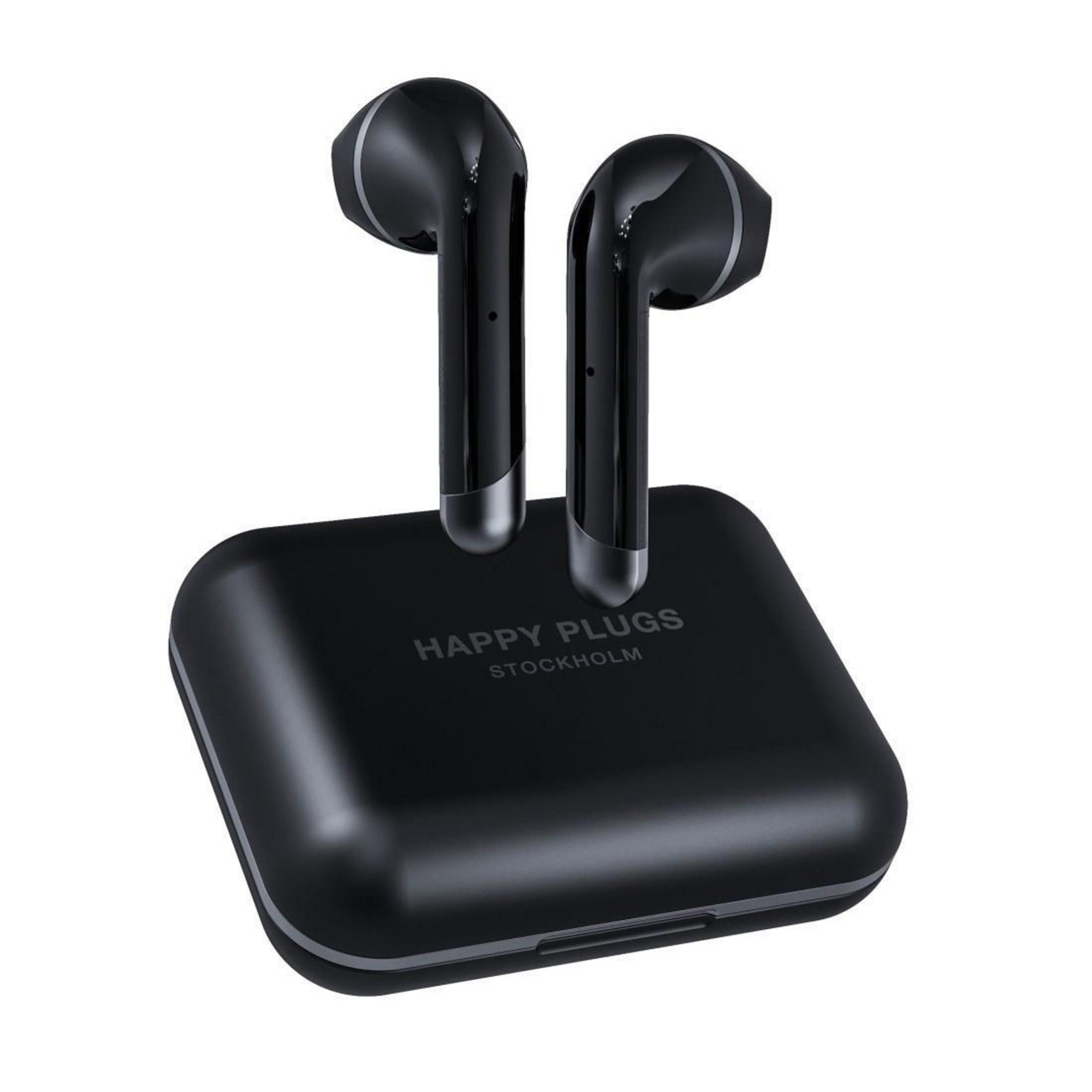 PLUS BLACK, PLUGS TWS 1 Bluetooth Schwarz In-ear Kopfhörer HAPPY EARBUD AIR HP 00192065