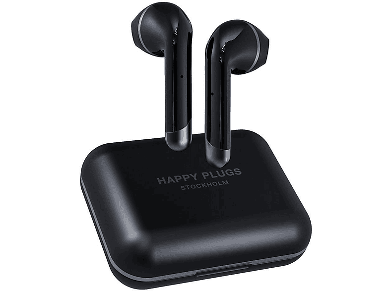 Kopfhörer PLUGS BLACK, Schwarz 00192065 HAPPY HP Bluetooth AIR 1 TWS EARBUD In-ear PLUS