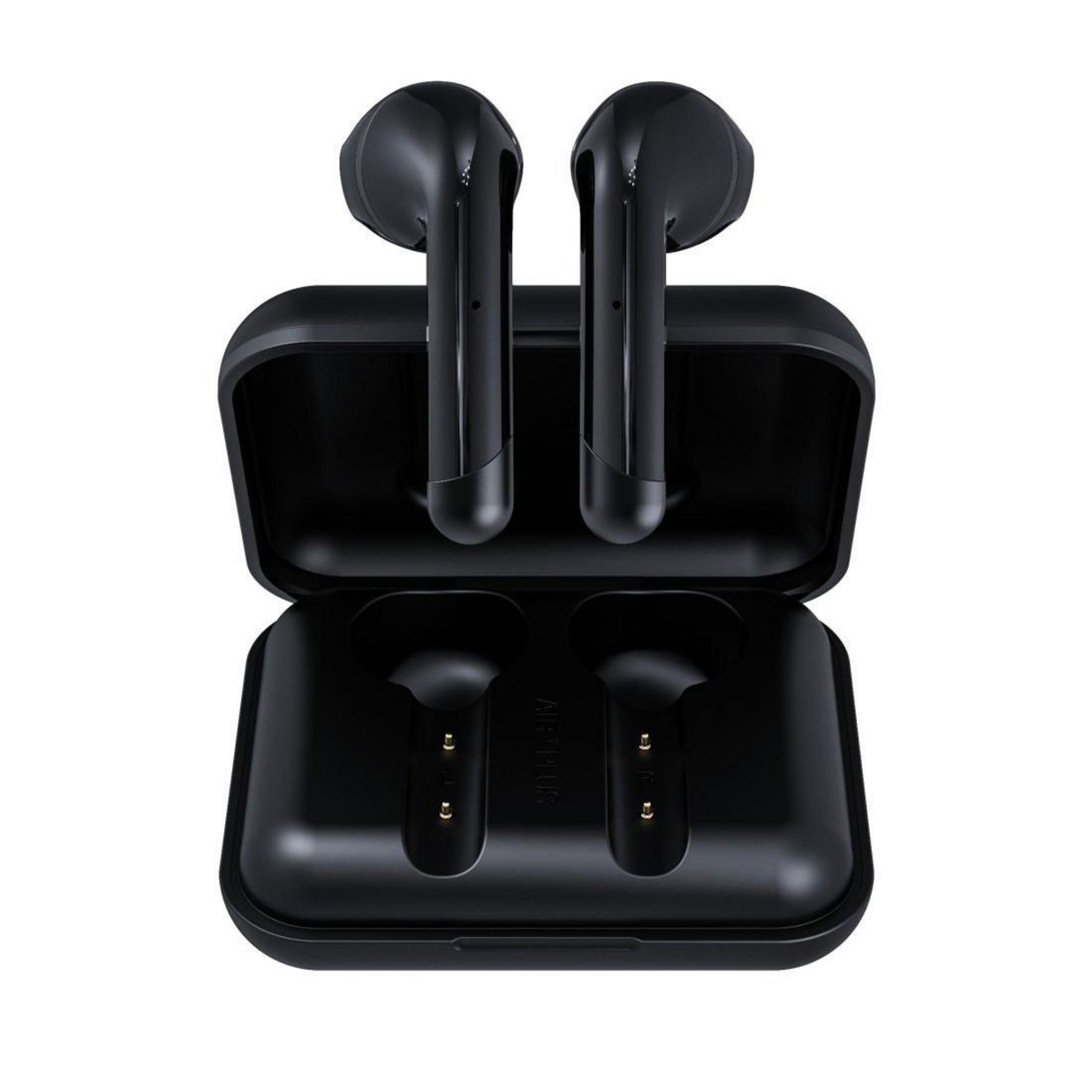 Kopfhörer PLUGS BLACK, Schwarz 00192065 HAPPY HP Bluetooth AIR 1 TWS EARBUD In-ear PLUS