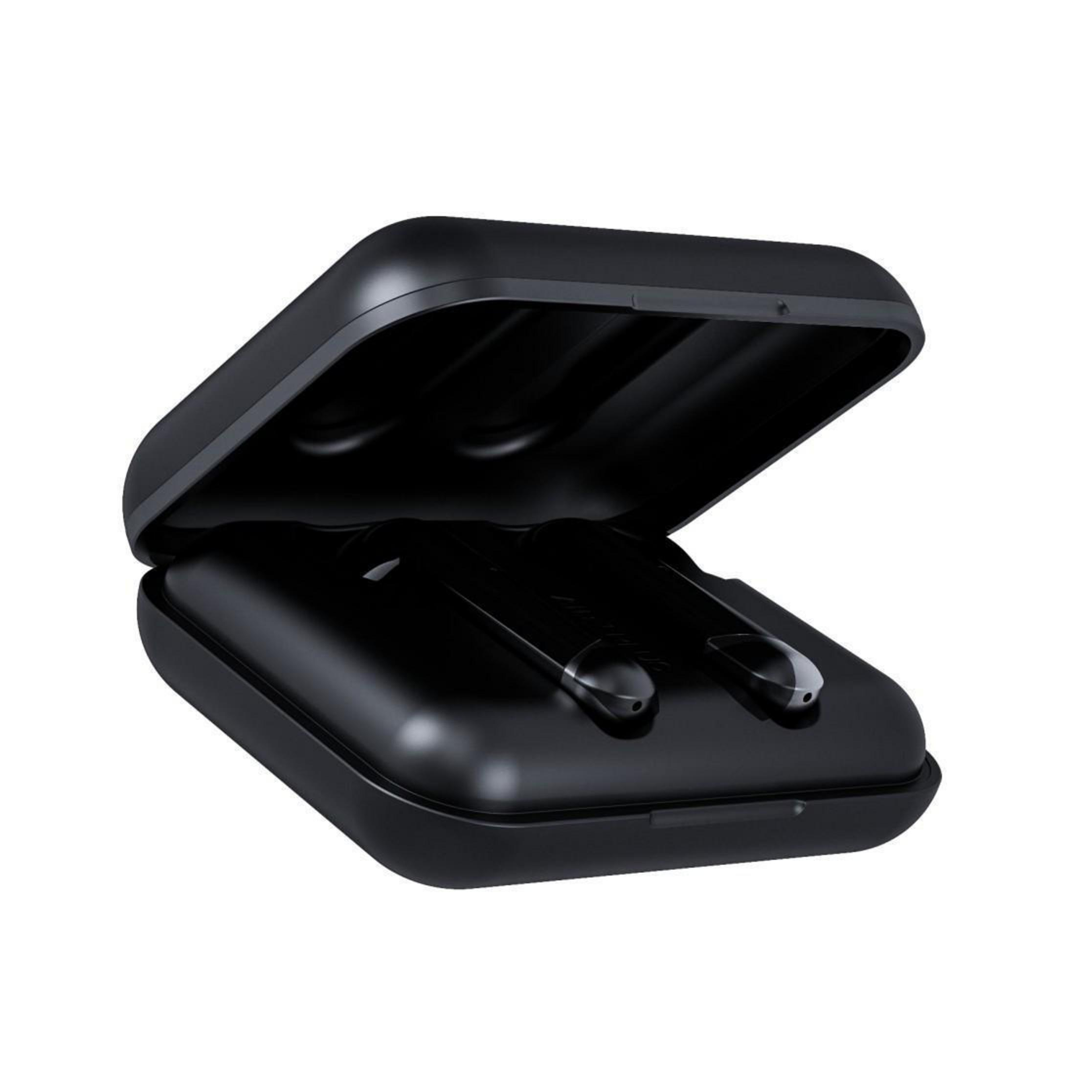 PLUS BLACK, PLUGS TWS 1 Bluetooth Schwarz In-ear Kopfhörer HAPPY EARBUD AIR HP 00192065