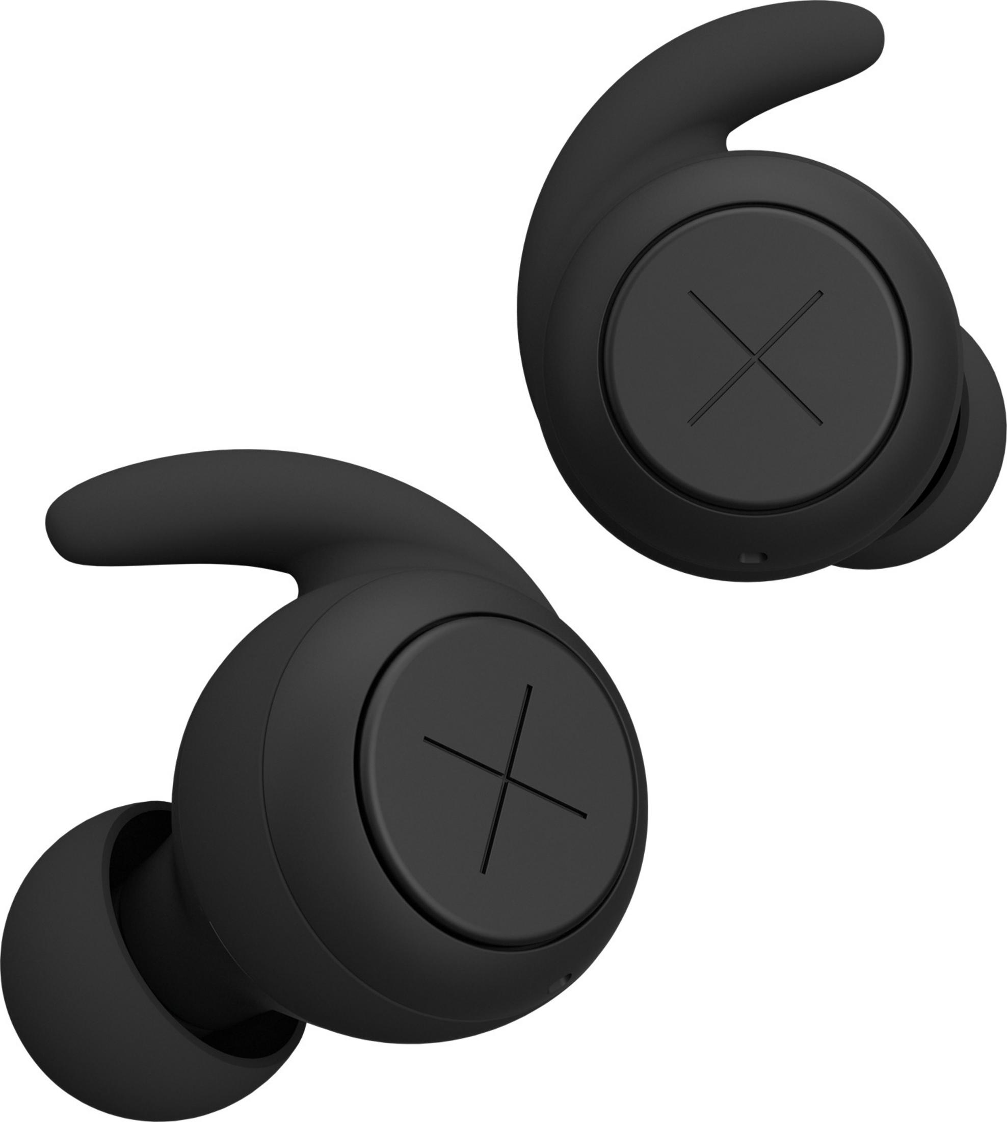 Bluetooth Kopfhörer BLACK, E7/1000 KYGO Schwarz TRUE WIRELESS In-ear