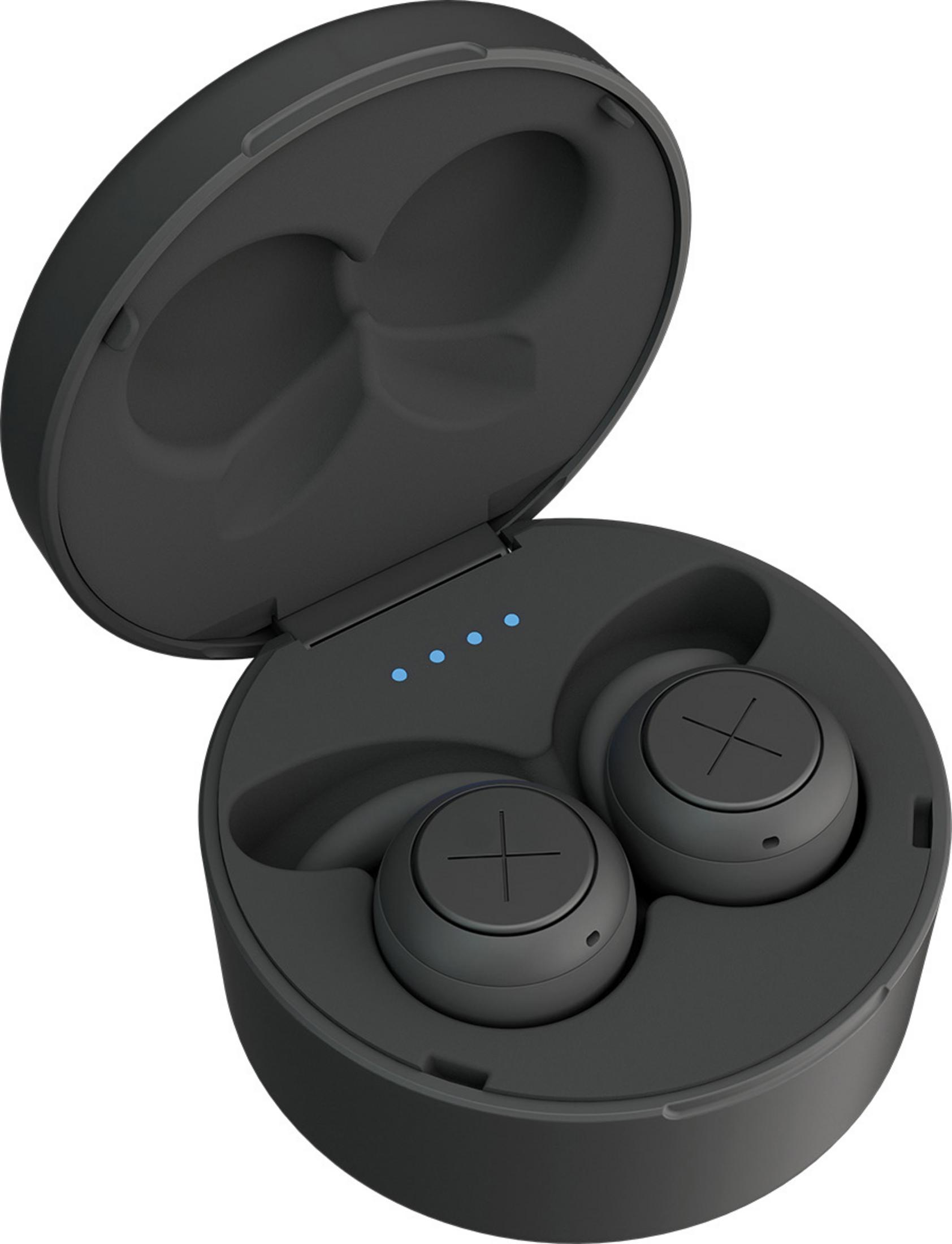 KYGO E7/1000 TRUE Schwarz In-ear WIRELESS Bluetooth Kopfhörer BLACK,
