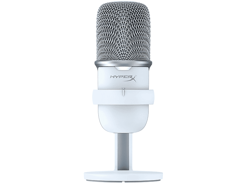 HYPERX 519T2AA SOLOCAST WHITE USB Mikrofon, Weiß | PC-Mikrofone