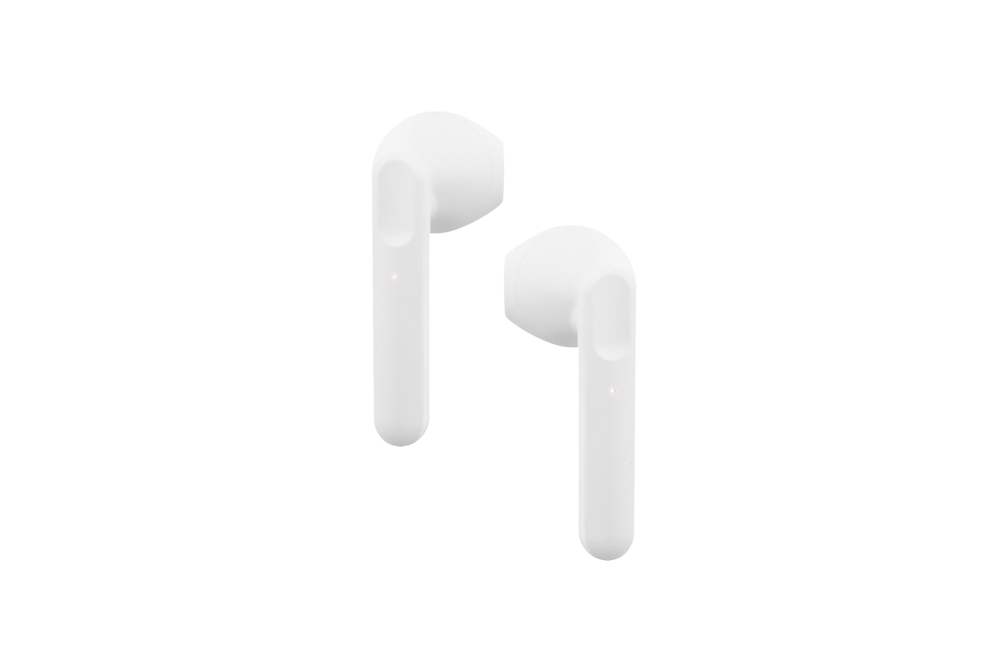 VIETA ENJOY TWH WHITE, In-ear Weiß Kopfhörer Bluetooth
