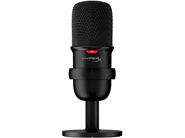 HYPERX HMIS1X-XX-BK/G SOLOCAST Mikrofon, Schwarz