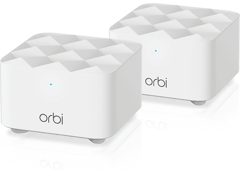 ROUTER WLAN NETGEAR Orbi WiFi System (RBK12) AC1200 | MediaWorld.it
