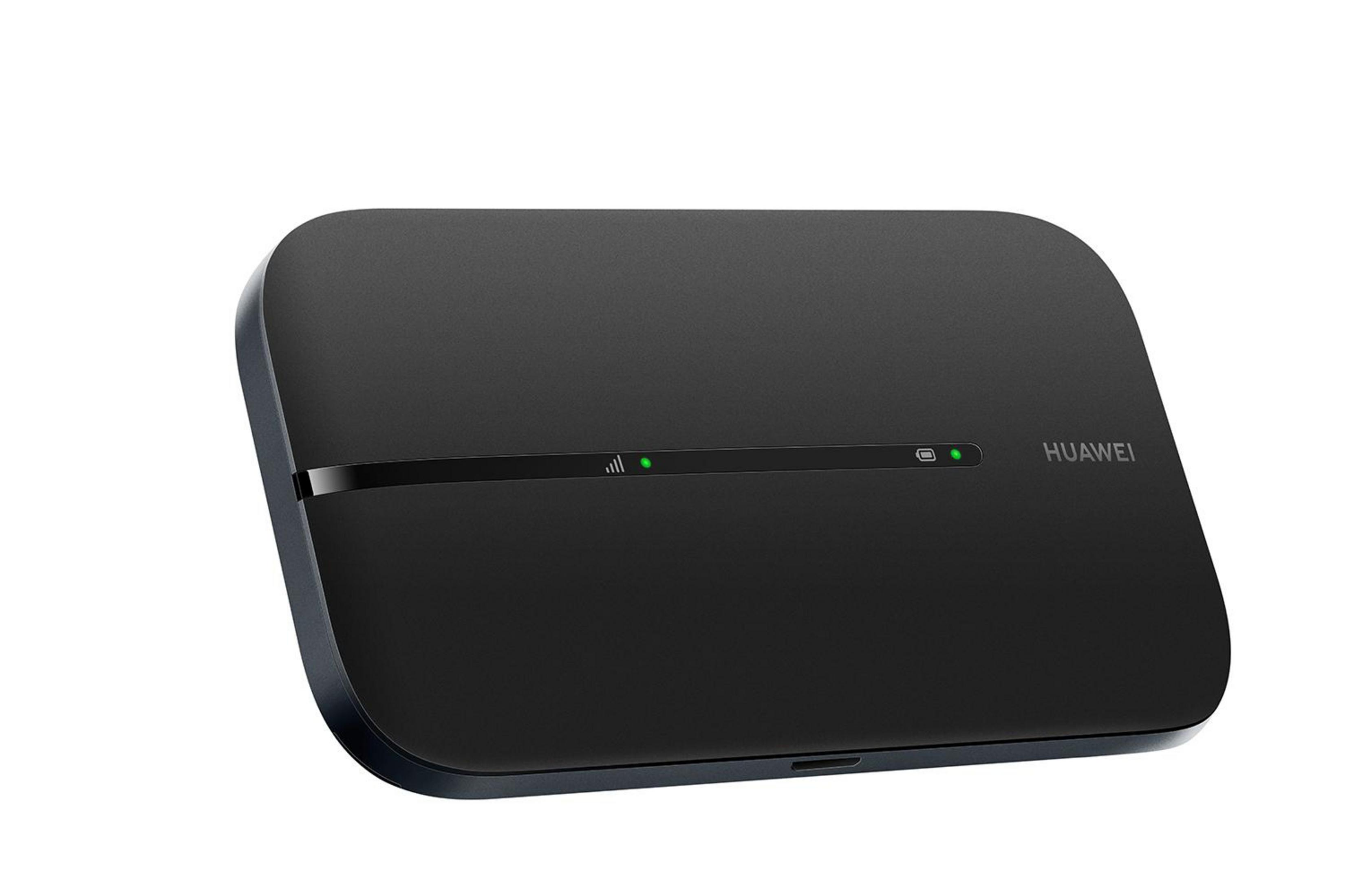 Router Wi-Fi HUAWEI 4G Mobile WiFi 3 Czarny | MediaMarkt