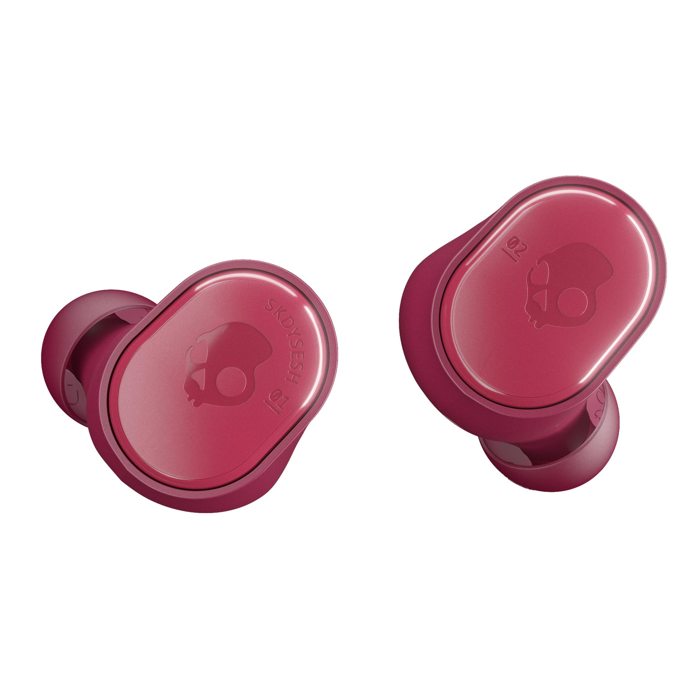SKULLCANDY S2TDW-M723 MOAB, Bluetooth Rot Kopfhörer SESH In-ear WL TRUE
