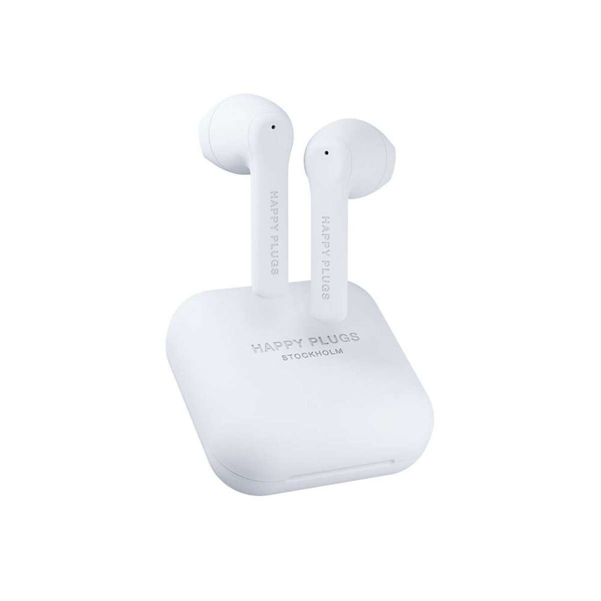 HAPPY PLUGS 281710, Weiß In-ear Kopfhörer Bluetooth