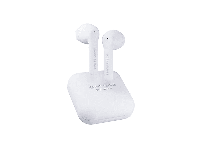 Weiß Bluetooth Kopfhörer HAPPY In-ear 281710, PLUGS