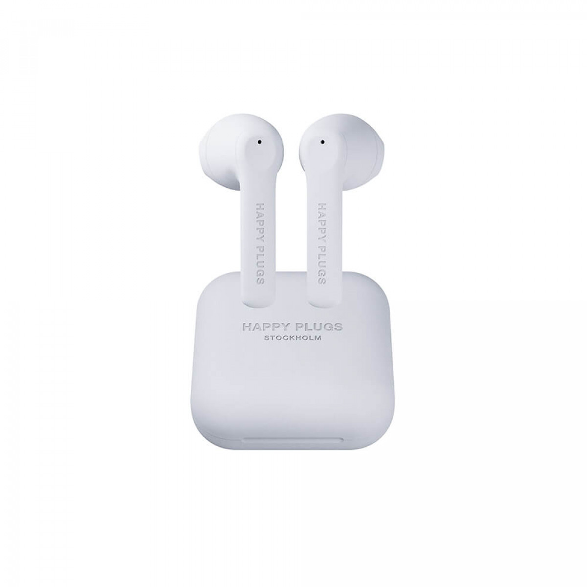 HAPPY PLUGS 281710, Weiß In-ear Kopfhörer Bluetooth