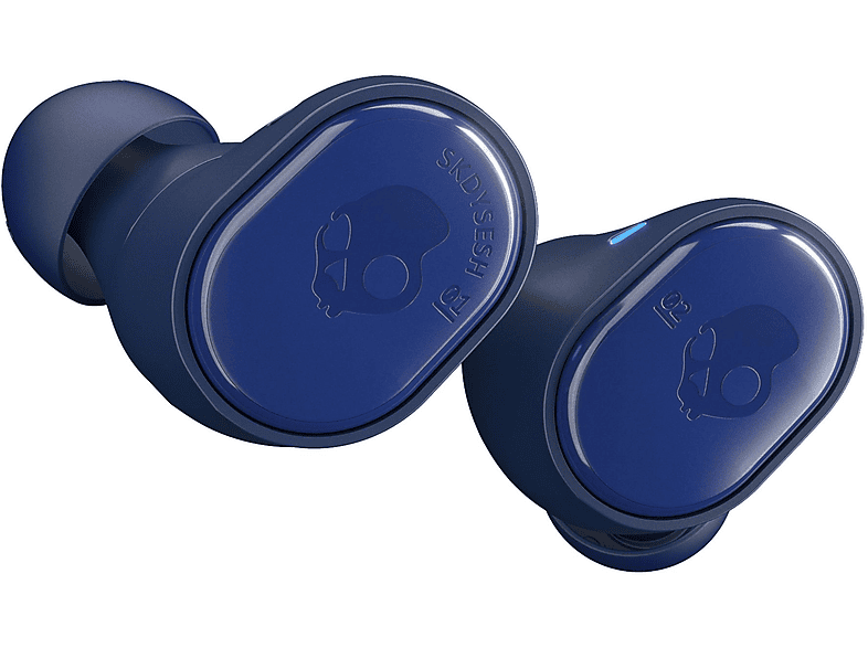 SKULLCANDY S2TDW-M704 SESH TRUE WL INDIGO BLUE, In-ear Kopfhörer Bluetooth Blau