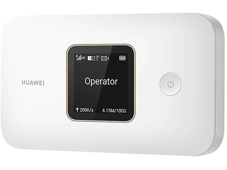HUAWEI 51071URY-001 4G MOBILE WIFI (E5785-320A) WHITE Mobiler