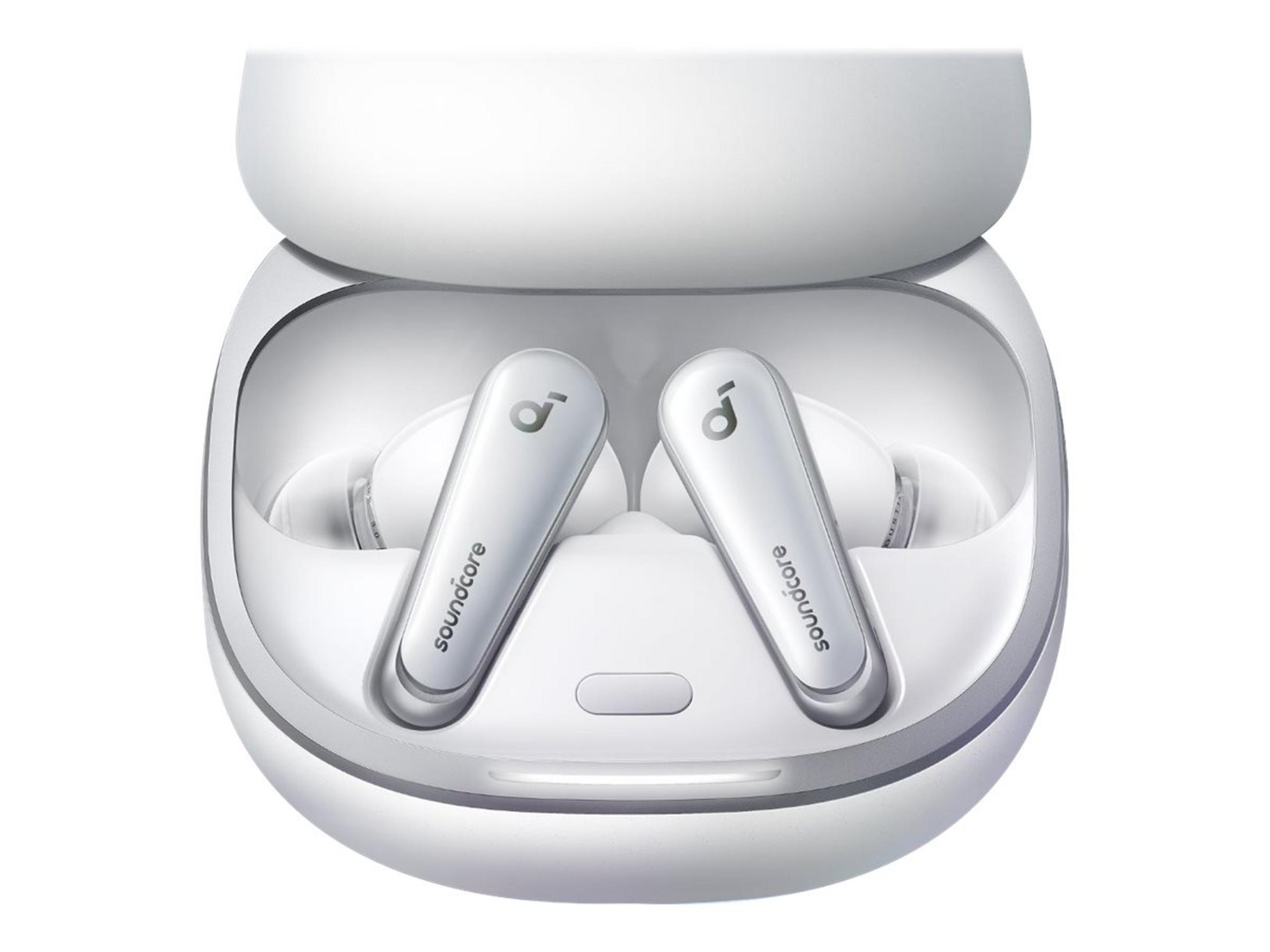 SOUNDCORE BY ANKER A3953G21 LIBERTY 4 WHITE, In-ear Kopfhörer 
