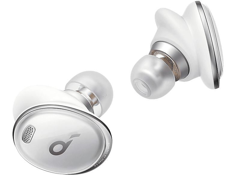 SOUNDCORE BY ANKER A3952G21 LIBERTY 3 PRO FROST WHITE, In-ear Kopfhörer Bluetooth Weiß