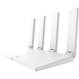 Router WiFi  - 53038482 HUAWEI, 1,267 Mbps, MIMO, Blanco