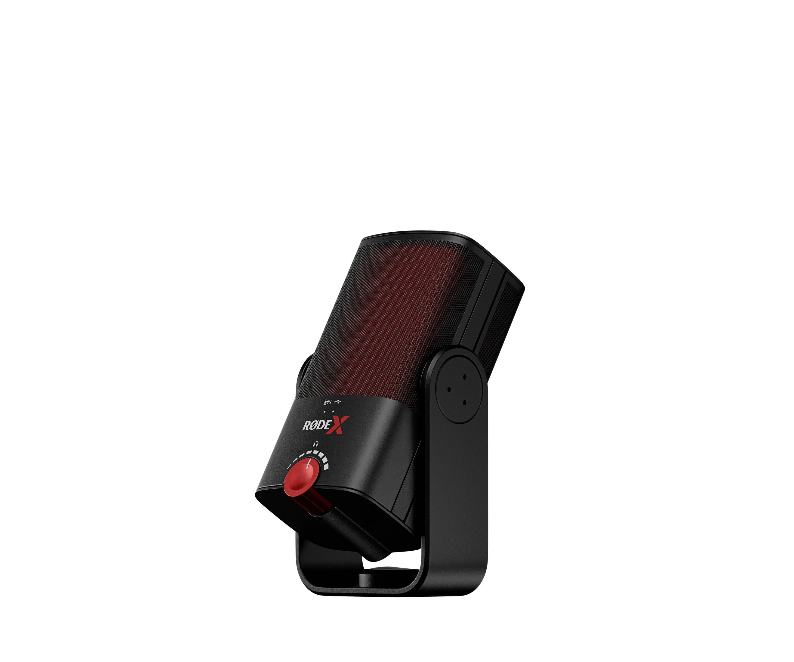 XCM-50 USB-Kondensatormikrofon, RODE Schwarz/Rot