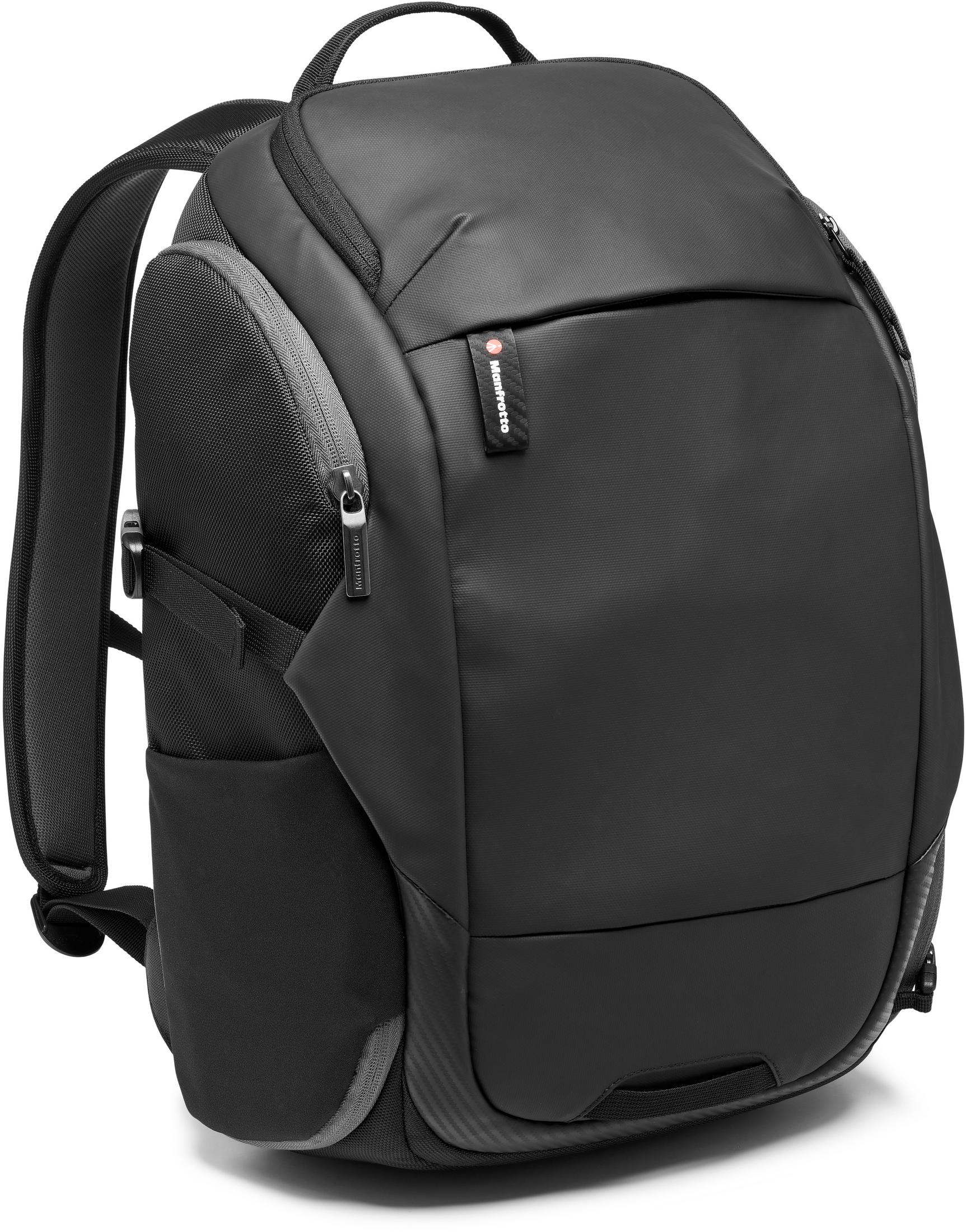 BACKPACK M Kameratasche, MB TRAVEL MANFROTTO MA2-BP-T ADVANCED2 Schwarz