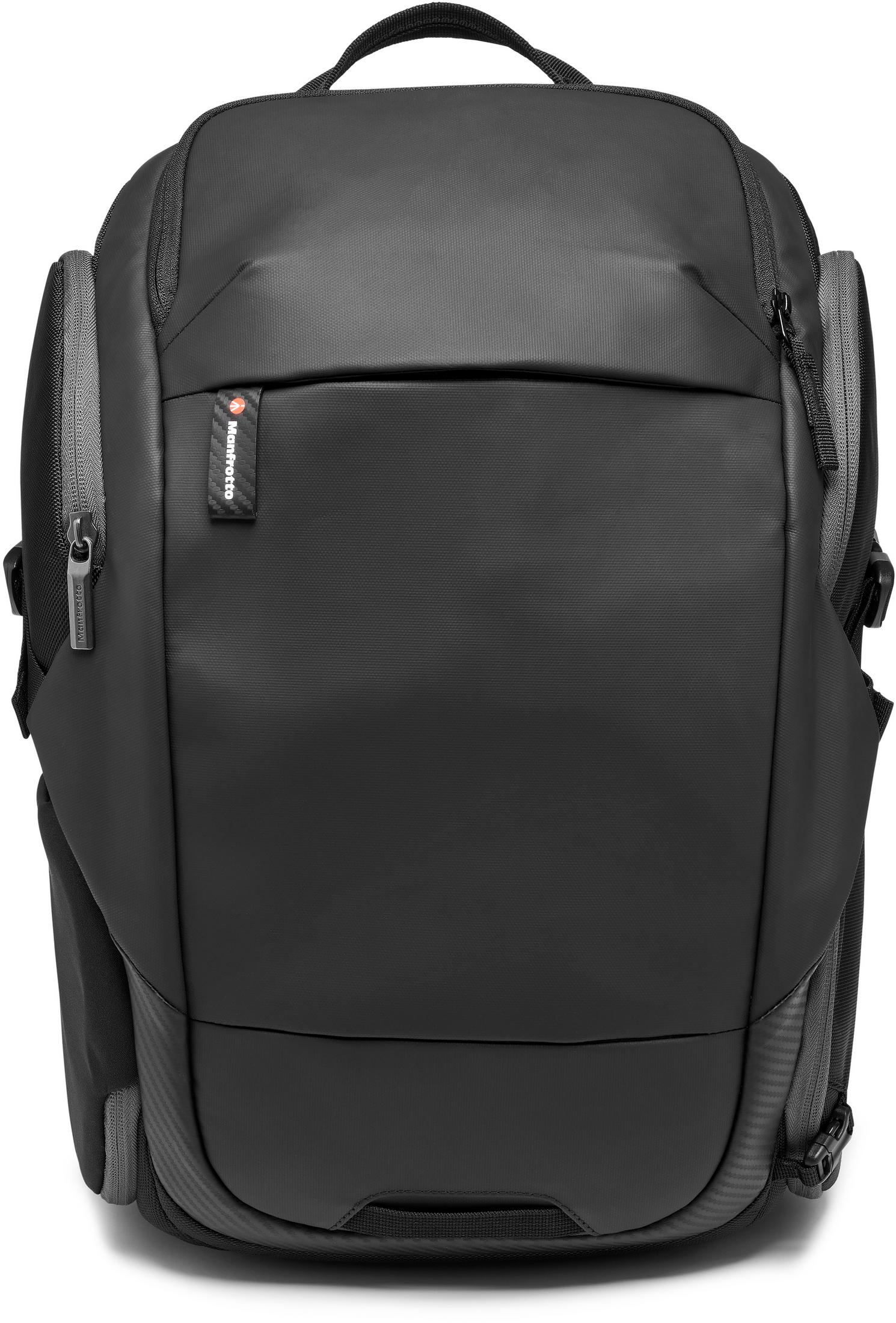 BACKPACK MANFROTTO M TRAVEL Kameratasche, MB Schwarz ADVANCED2 MA2-BP-T