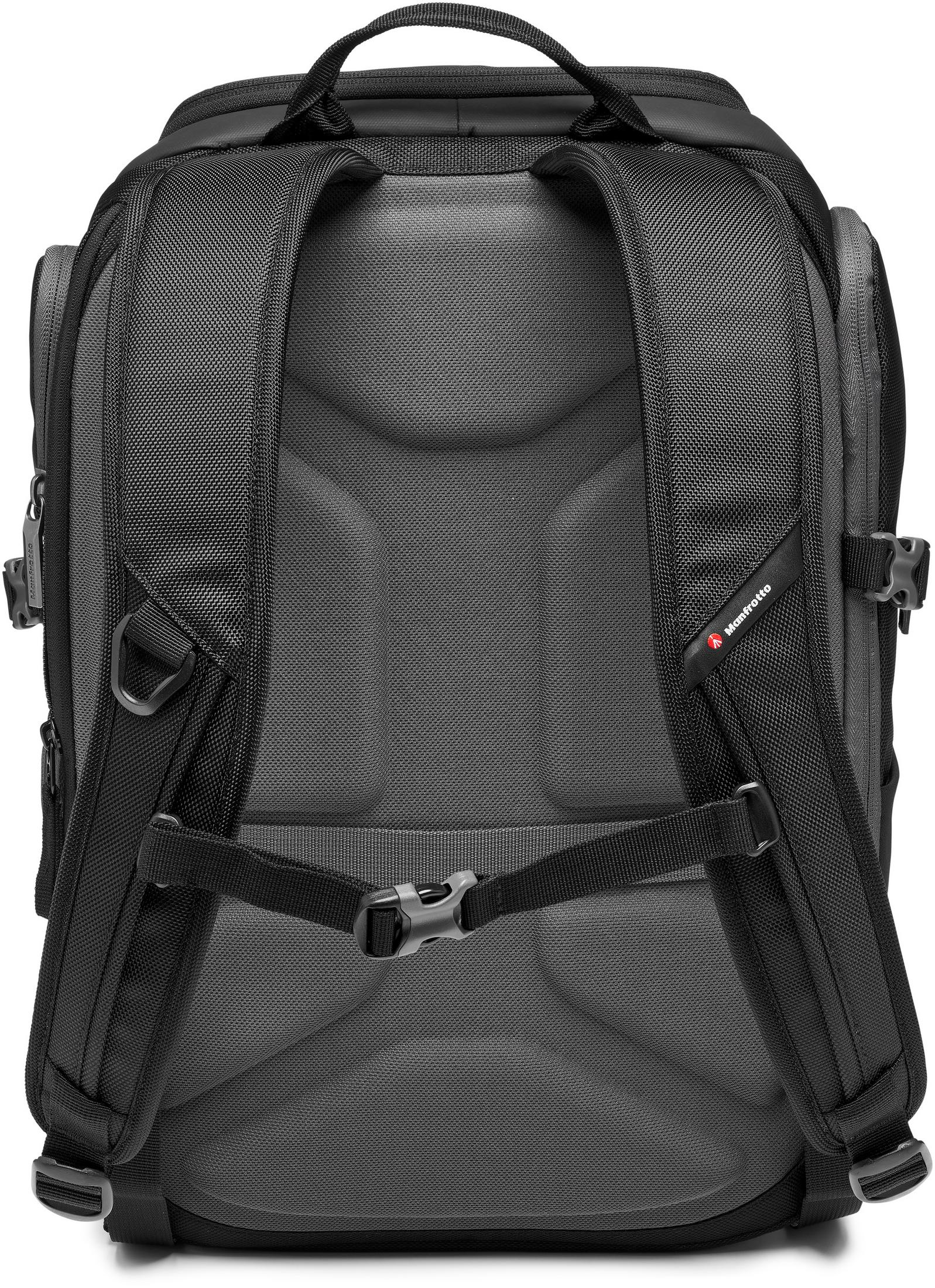 MANFROTTO MB Schwarz BACKPACK Kameratasche, TRAVEL ADVANCED2 MA2-BP-T M