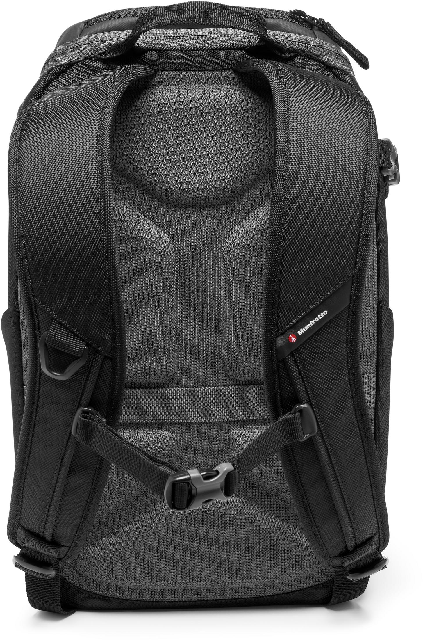 MANFROTTO MB MA2-BP-C Schwarz ADVANCED2 COMPACT Kameratasche, BACKPACK
