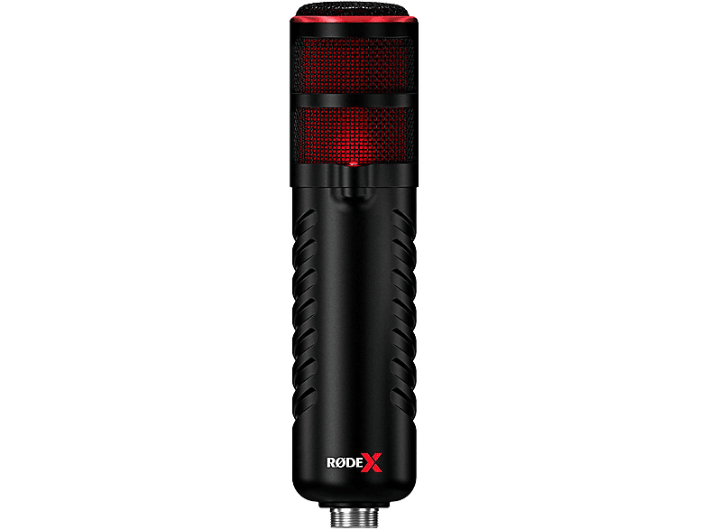 RODE XDM-100 Mikrofon, Schwarz/Rot