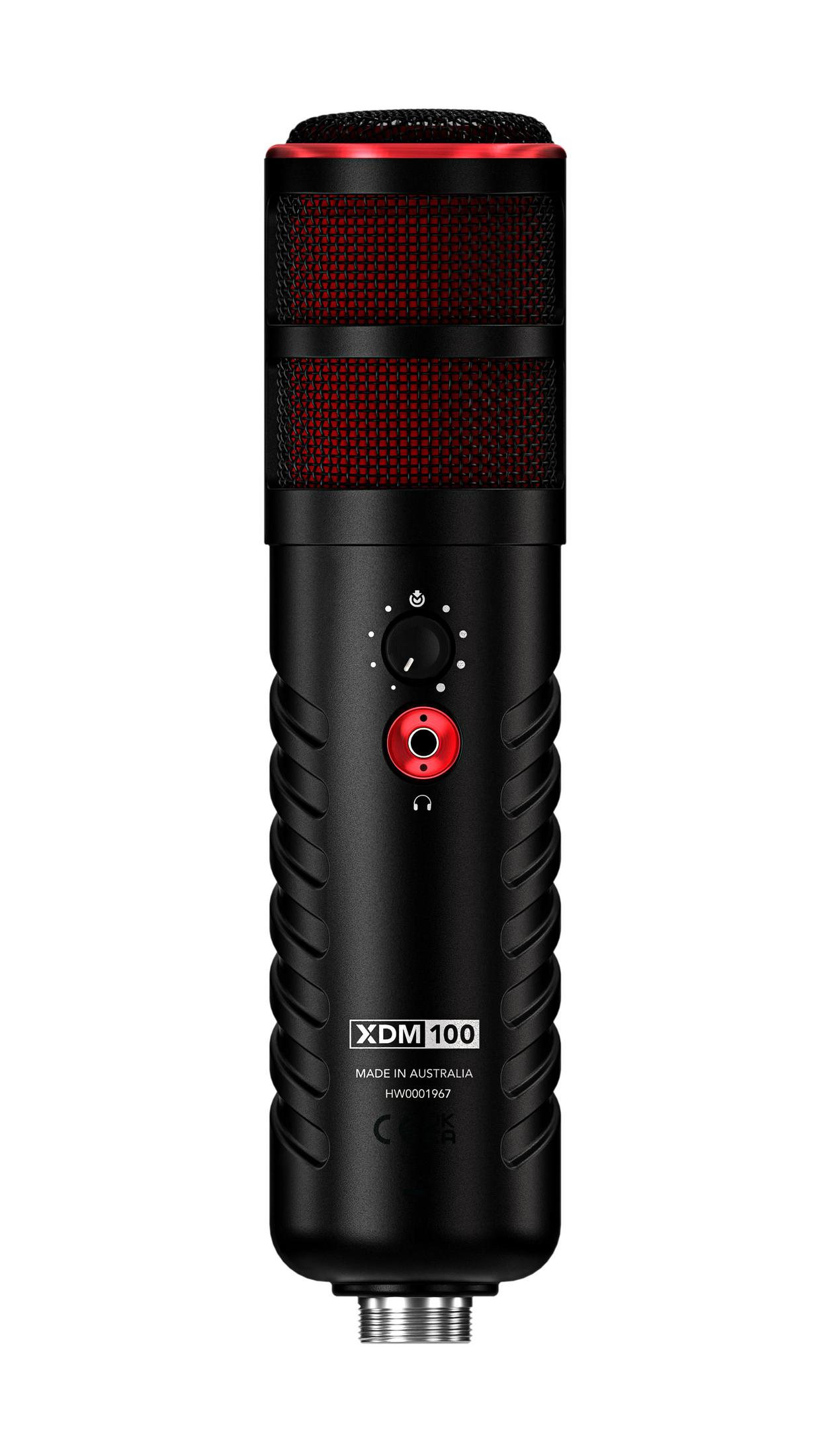 RODE XDM-100 Mikrofon, Schwarz/Rot