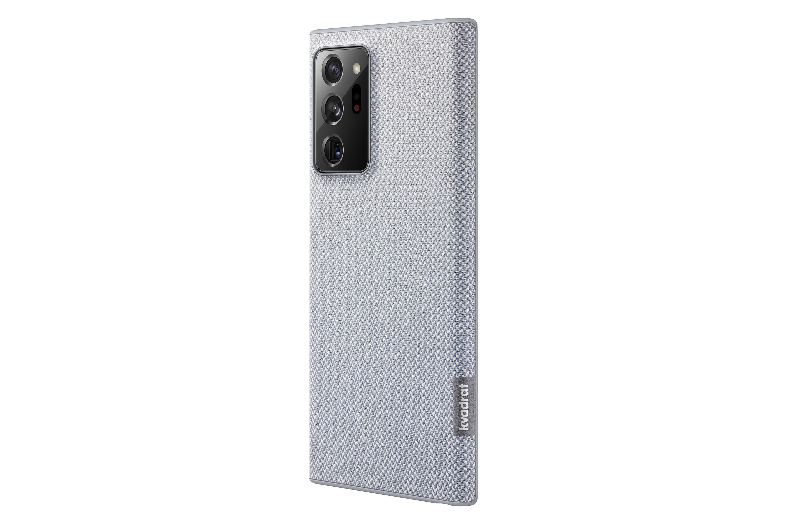 SAMSUNG EF-XN985FJEGEU Ultra NOTE Backcover, Samsung, GRAY, Note Grau 20 KVADRAT ULTRA COVER 5G, Galaxy 20