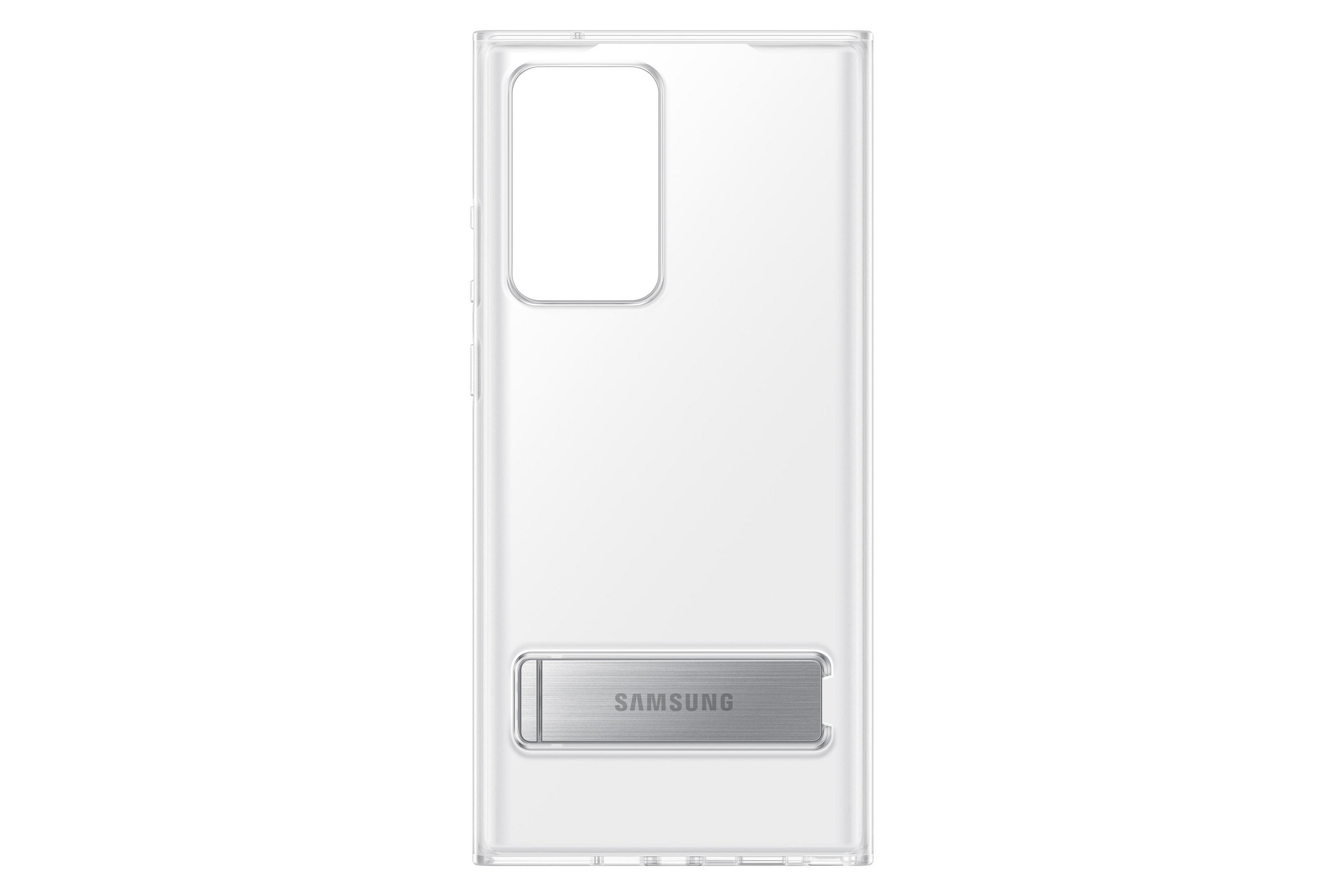 5G, 20 Samsung, 20 STANDING Backcover, Ultra Note COVER NOTE Galaxy TRANSP, Transparent EF-JN985CTEGEU SAMSUNG CLEAR