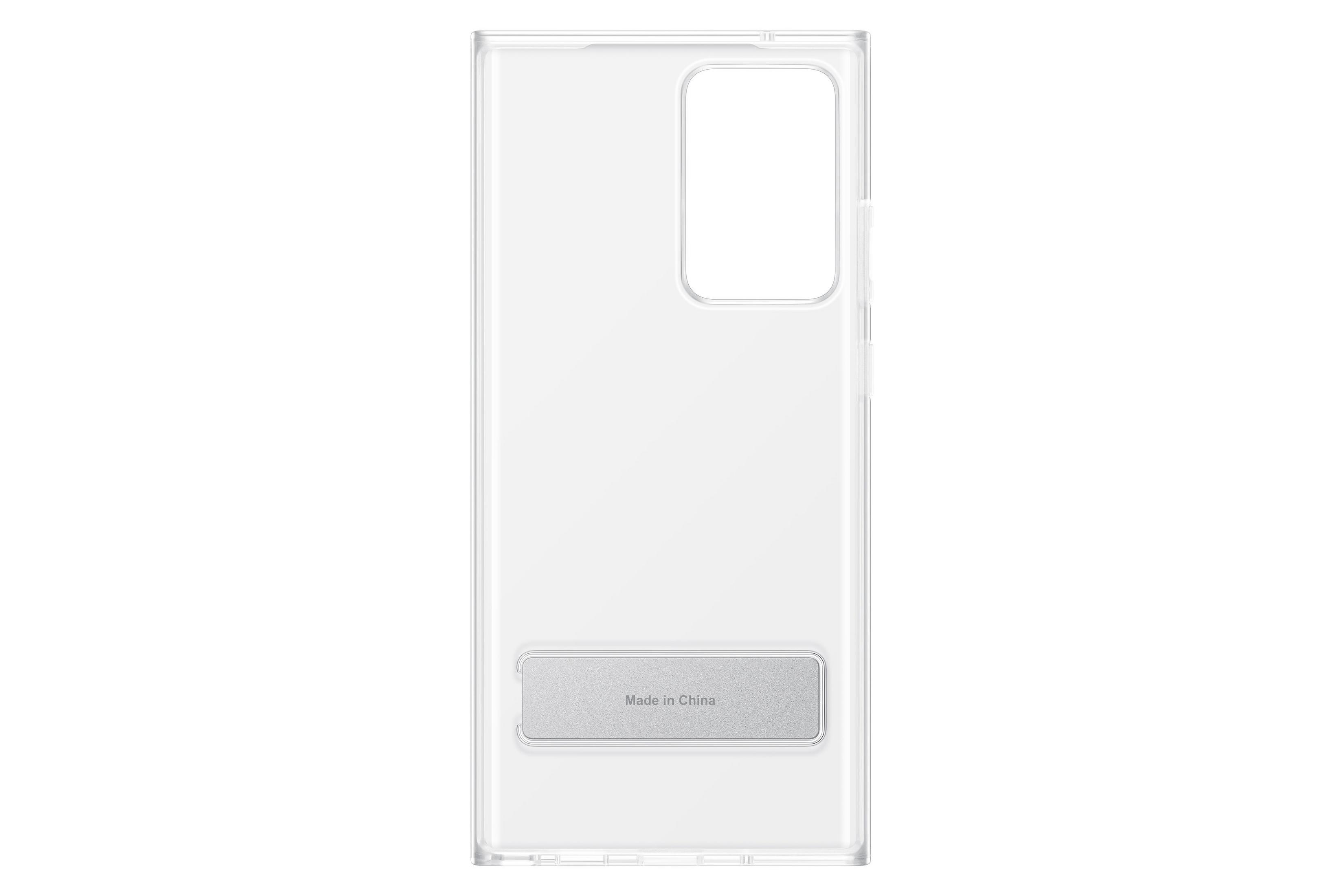 Ultra EF-JN985CTEGEU COVER Backcover, NOTE SAMSUNG Transparent STANDING Note Samsung, 20 Galaxy 20 TRANSP, 5G, CLEAR
