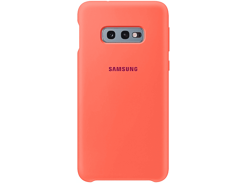 SAMSUNG EF-PG970THEGWW Pink SILICONE Samsung, COVER S10e, Galaxy Berry S10E Backcover, PINK, BERRY