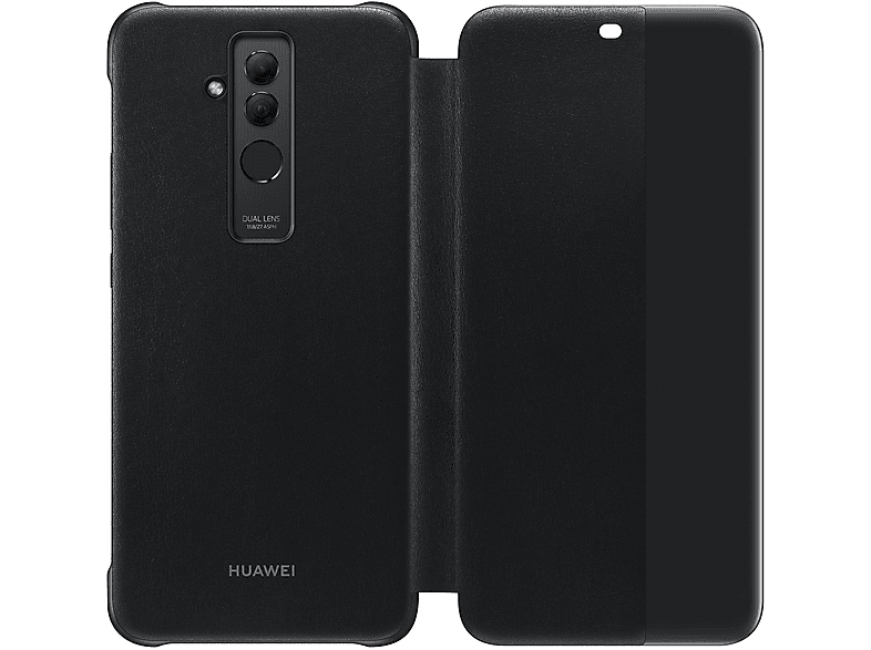 VIEW LITE 20 HUAWEI MATE 51992653 Schwarz Huawei, FLIP 20 COVER Bookcover, BLACK, lite, Mate