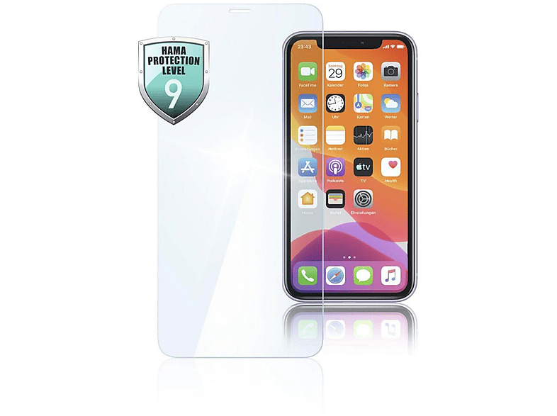 HAMA 00188670 GL.SCR. Apple iPhone mini) IPH PROT.PREMIUM 12 Schutzglas(für MINI 12