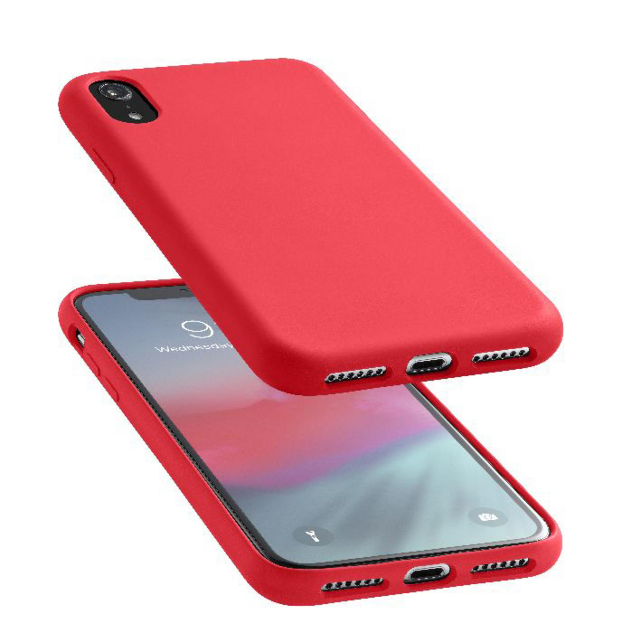 CELLULAR LINE 39870 SENSATION IPHONE Apple, XR, XR Rot iPhone ROT, Backcover