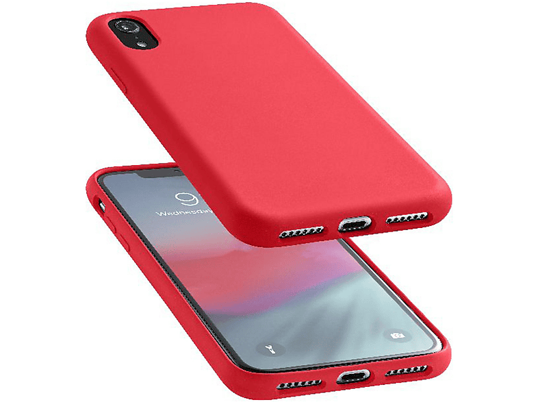 CELLULAR LINE 39870 SENSATION Rot XR iPhone Backcover, XR, IPHONE Apple, ROT