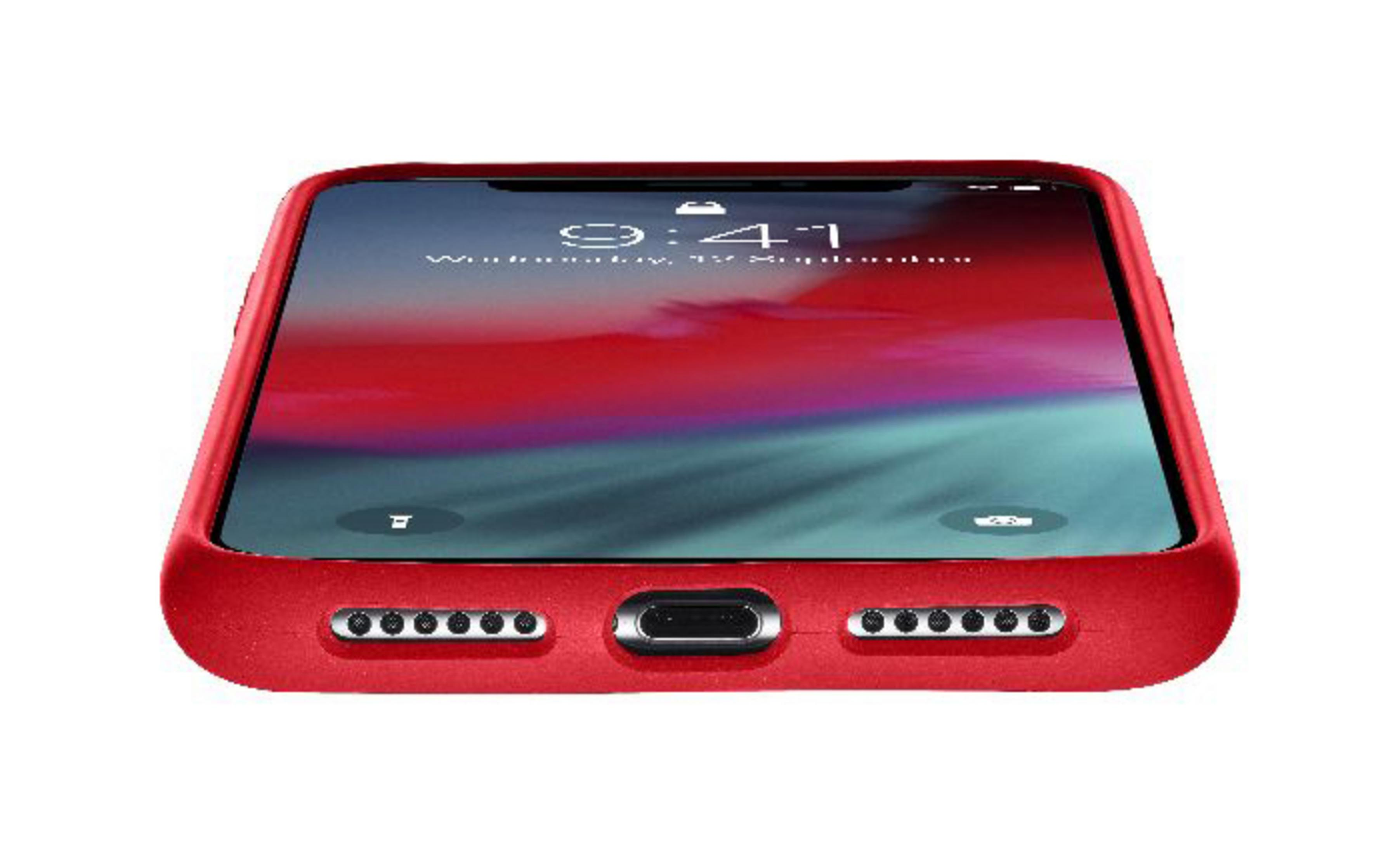 CELLULAR LINE 39870 SENSATION Rot XR iPhone Backcover, XR, IPHONE Apple, ROT