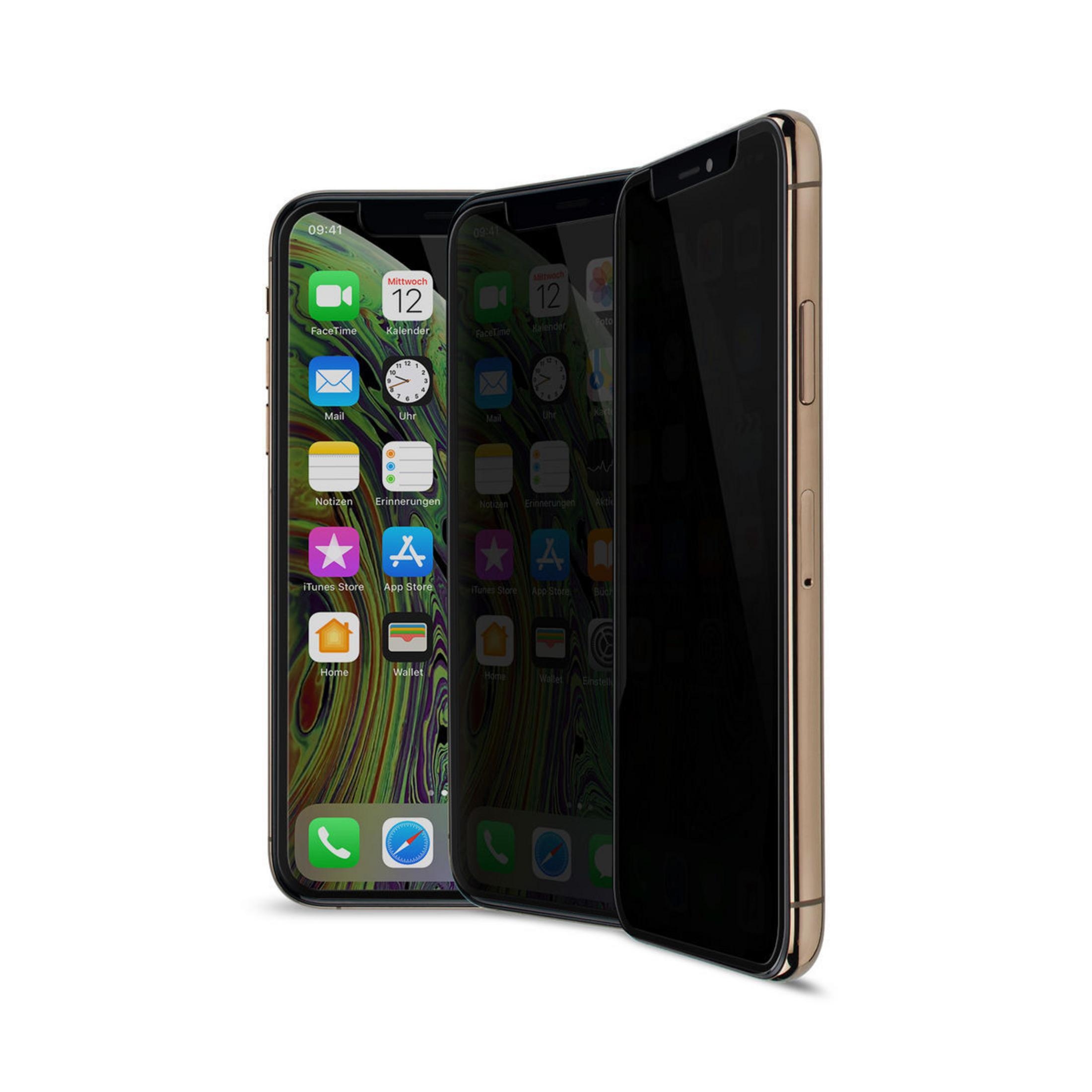 & Pro) PRIVACYGLASS Apple iPhone Displayschutz(für 2729-2395 iPhone XS 11 IP ARTWIZZ 11 X PRO Xs,