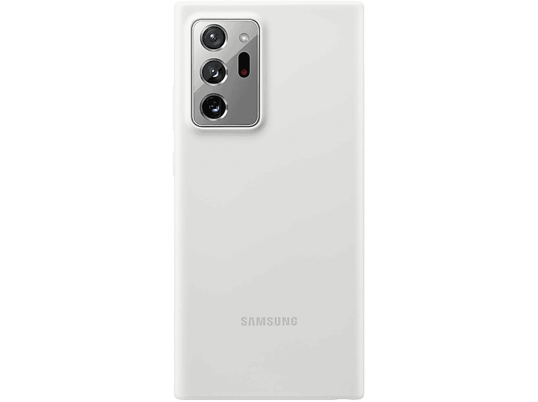 SAMSUNG EF-PN985TWEGEU SILICONE COVER NOTE 20 ULTRA WHITE, Backcover, Samsung, Galaxy Note 20 Ultra 5G, Weiß