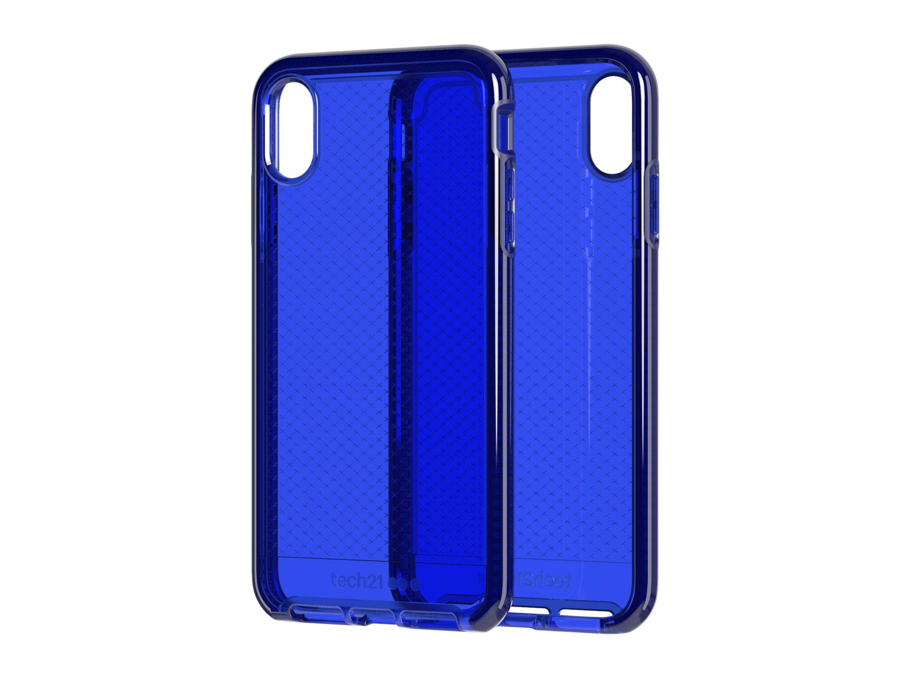 Apple, MIDNIGHT MAX Backcover, IPHONE CHECK FOR iPhone Max, T21-6542 BLU, XS XS Blau TECH21 EVO