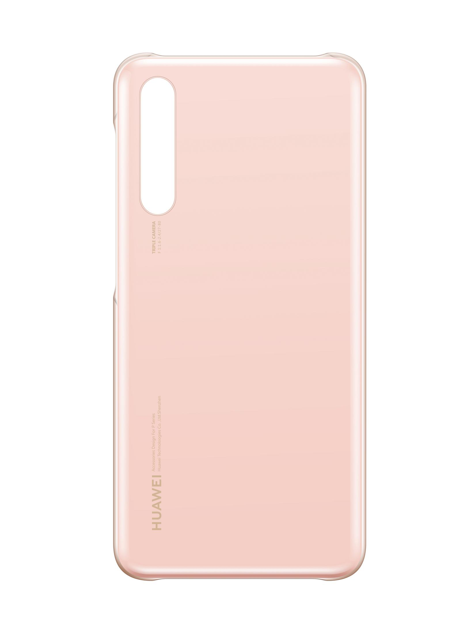 Huawei, 51992376 P20 HUAWEI CASE Pink Backcover, PRO COLOR P20 PINK, Pro,