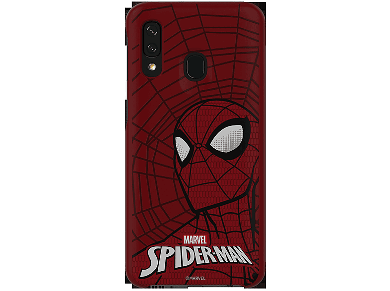 MARVEL A40, Mehrfarbig SPIDER Galaxy Backcover, GP-FGA405HIBRW SAMSUNG Samsung, MAN, A40 COVER