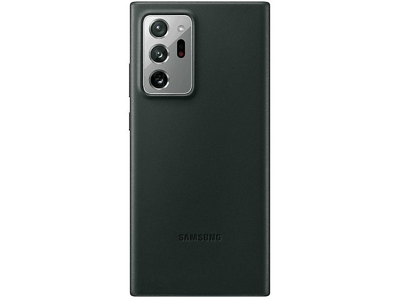 SAMSUNG EF-VN985LGEGEU LEATHER Ultra Samsung, COVER Galaxy Grün 5G, 20 20 NOTE Note GREEN, ULTRA Backcover