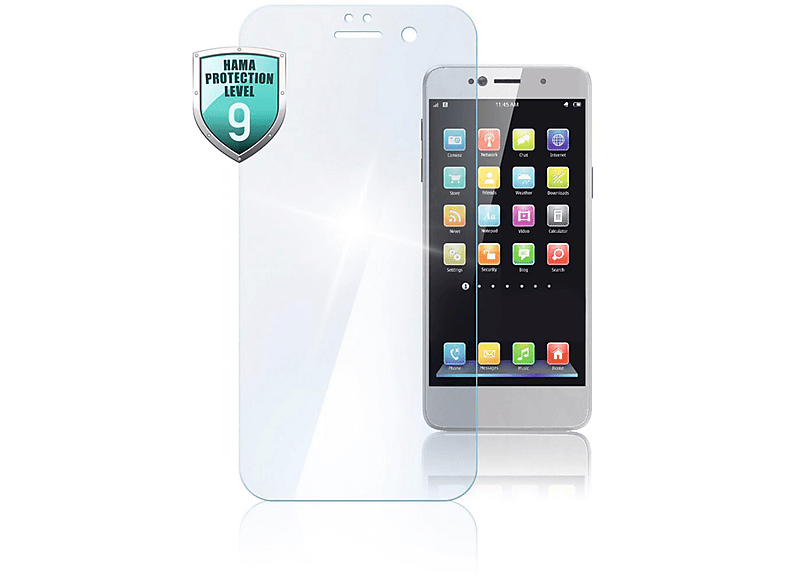 HAMA 178996 GL. PROT. PREMIUM HUA P SMAR Displayschutz(für Huawei P smart)