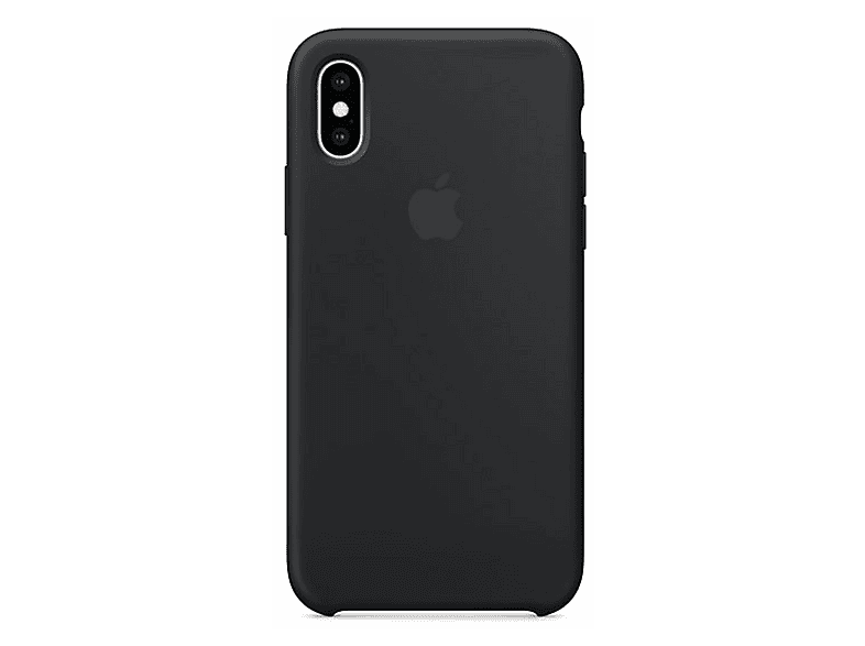 APPLE MRW72ZM/A IPHONE XS SIL. CASE BLACK, Coque arrière, Apple