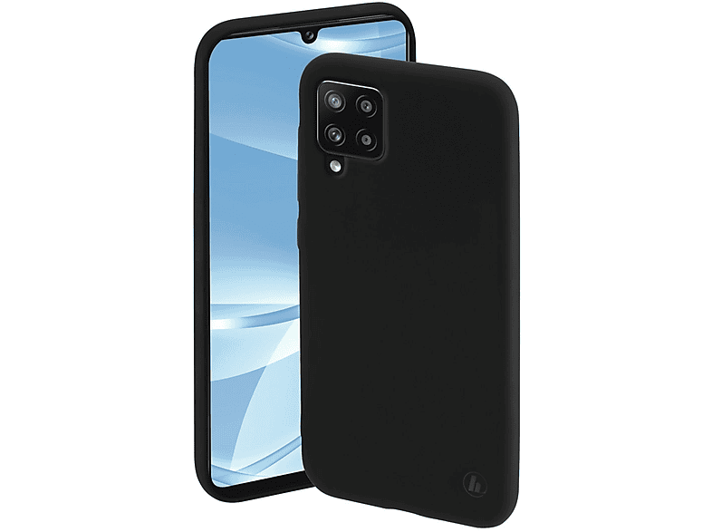 HAMA 00195463 CO FINEST FEEL 5G, Backcover, SAMSUNG Samsung, Schwarz GA 5G,SW, A42 Galaxy A42