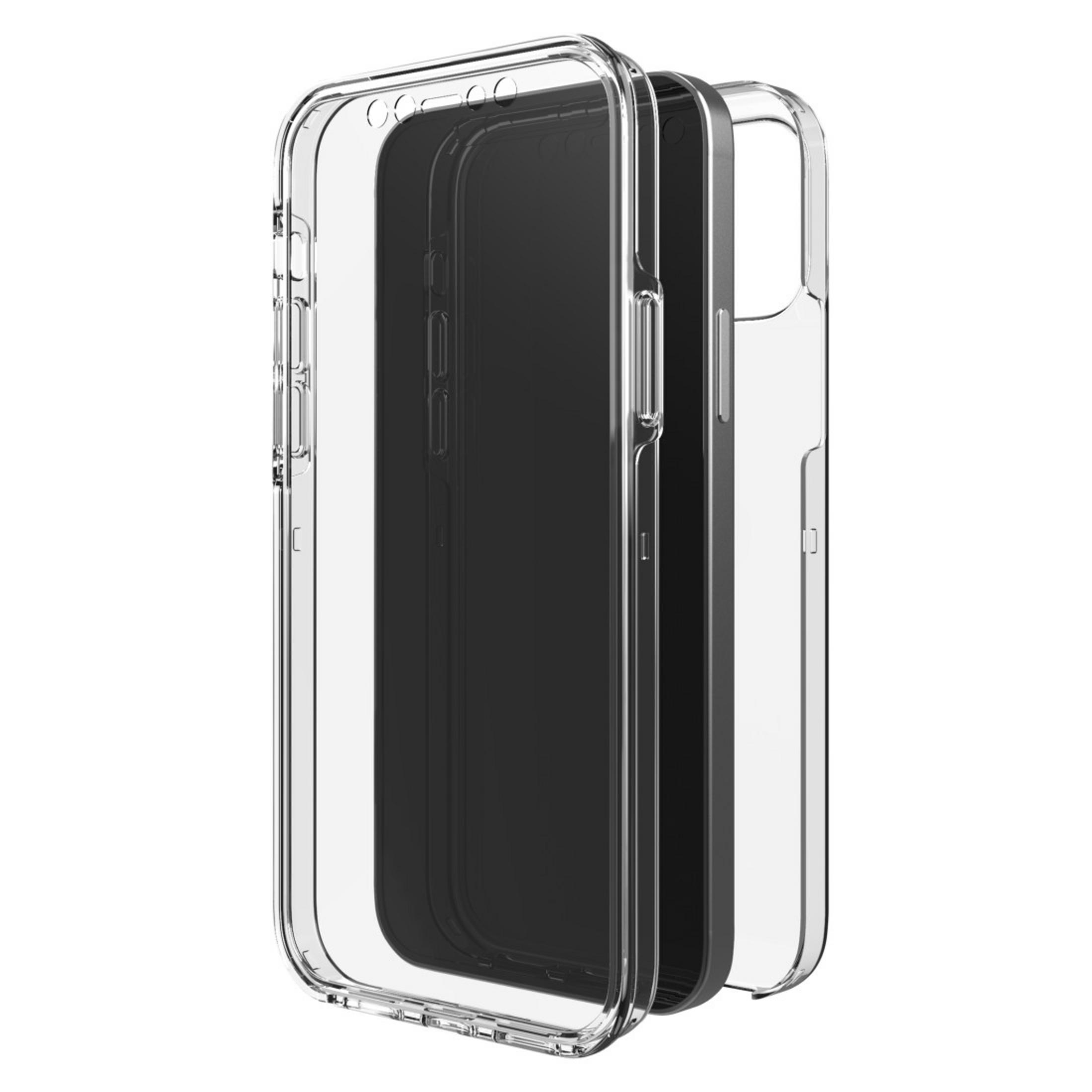 BLACK ROCK Full Cover, iPhone TR, 00192147 12 MINI 360° 12 CLEAR CO Transparent Mini, Apple, IPH