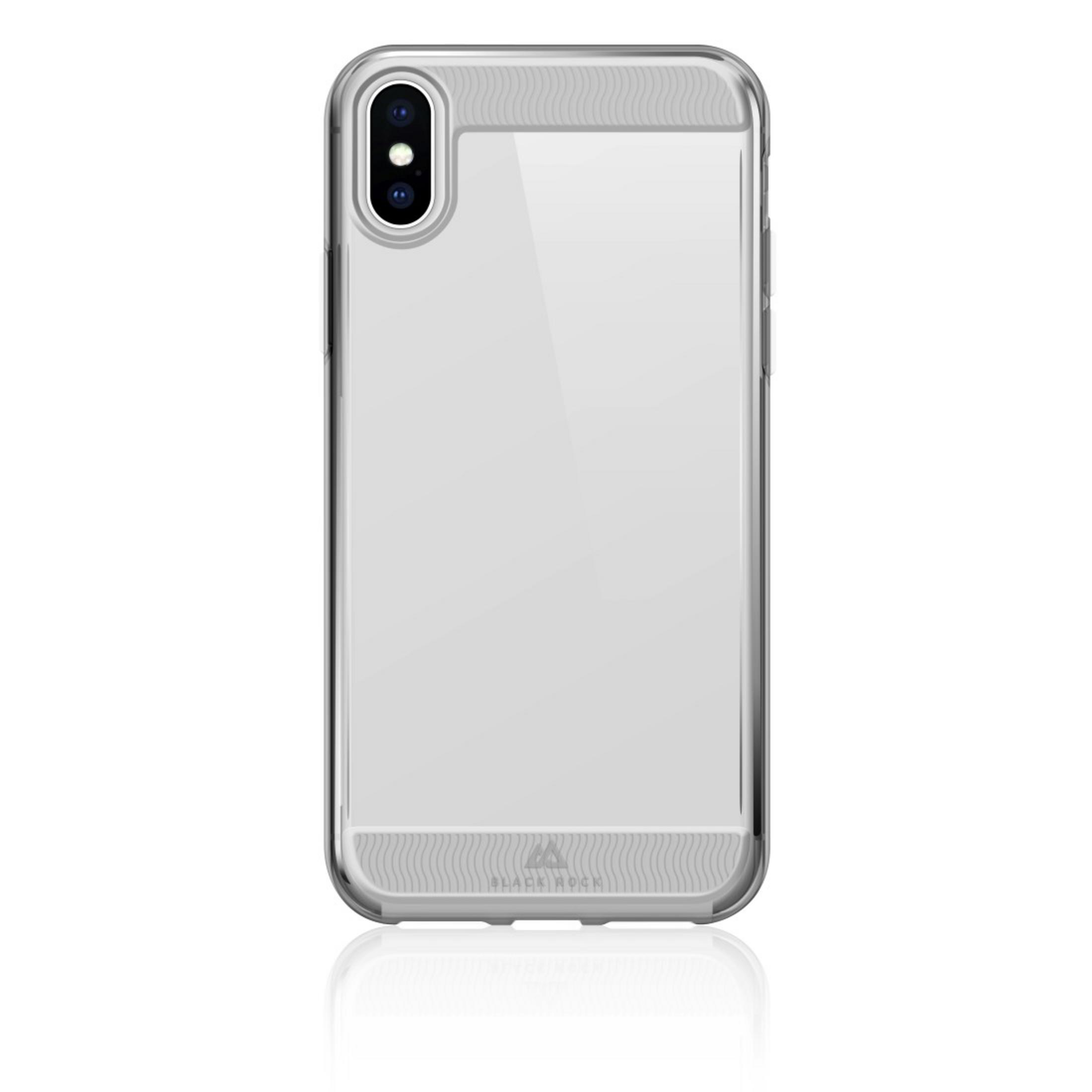 BLACK ROCK 184447 CO AIR Apple, XS ROBUST XS TR, Max, Transparent Backcover, IPH MAX iPhone