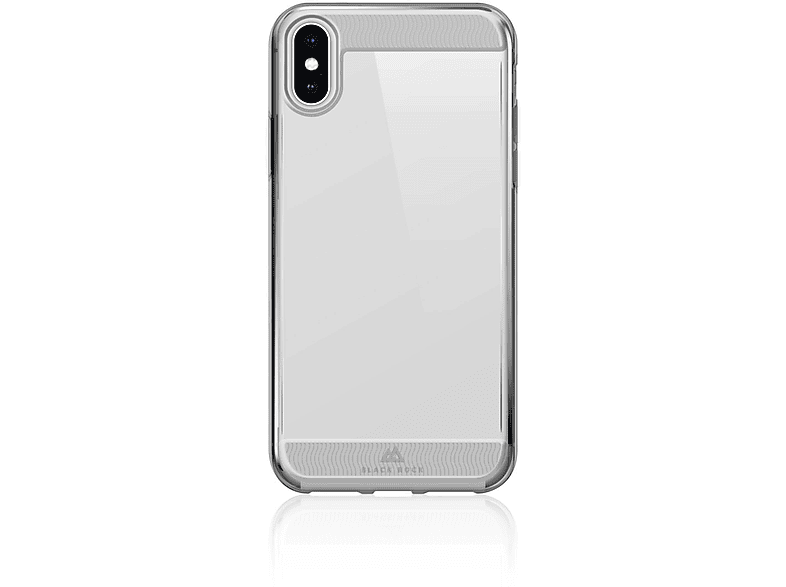 TR, XS XS Backcover, iPhone IPH ROCK CO ROBUST Max, 184447 Transparent Apple, MAX AIR BLACK