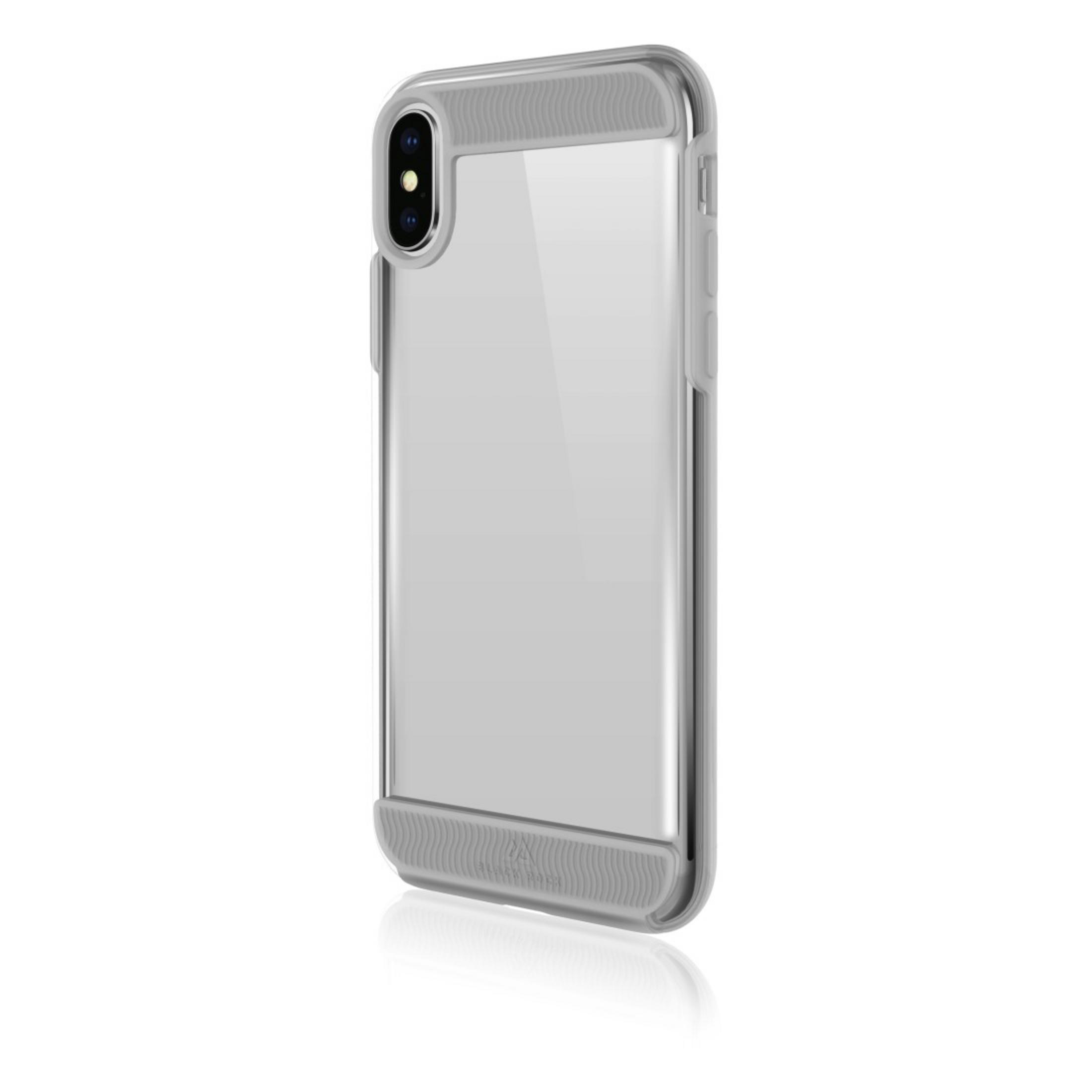 TR, XS XS Backcover, iPhone IPH ROCK CO ROBUST Max, 184447 Transparent Apple, MAX AIR BLACK